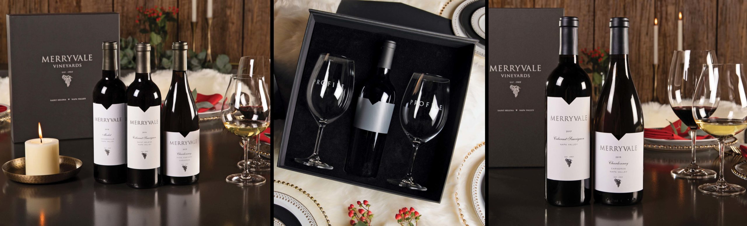 holiday wine gifts